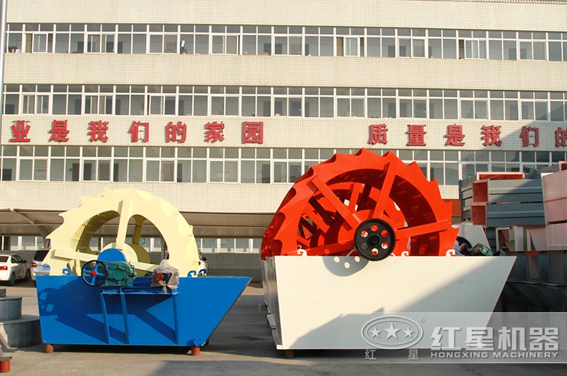 葉輪洗砂機(jī)，三輪斗，高產(chǎn)效能高，時(shí)產(chǎn)可達(dá)200噸