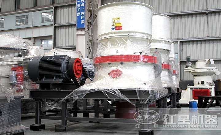 單缸圓錐破碎機(jī)，產(chǎn)量高85-2020t/h