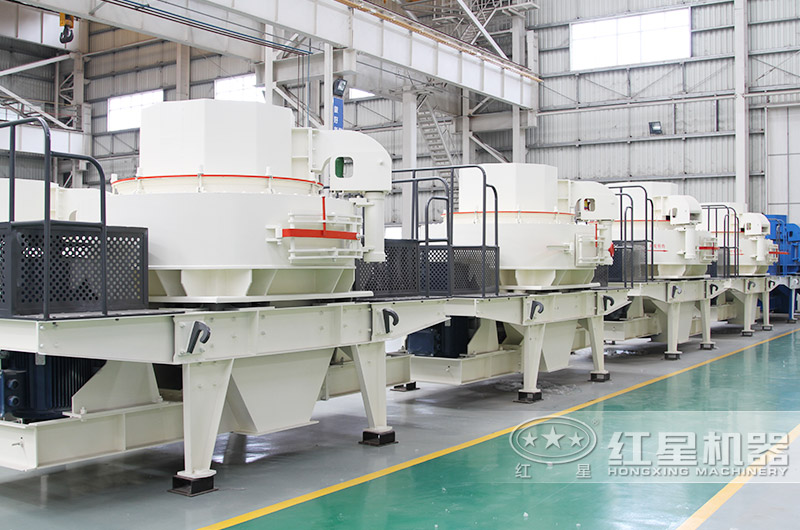 VSI制砂機，產(chǎn)量70-585t/h