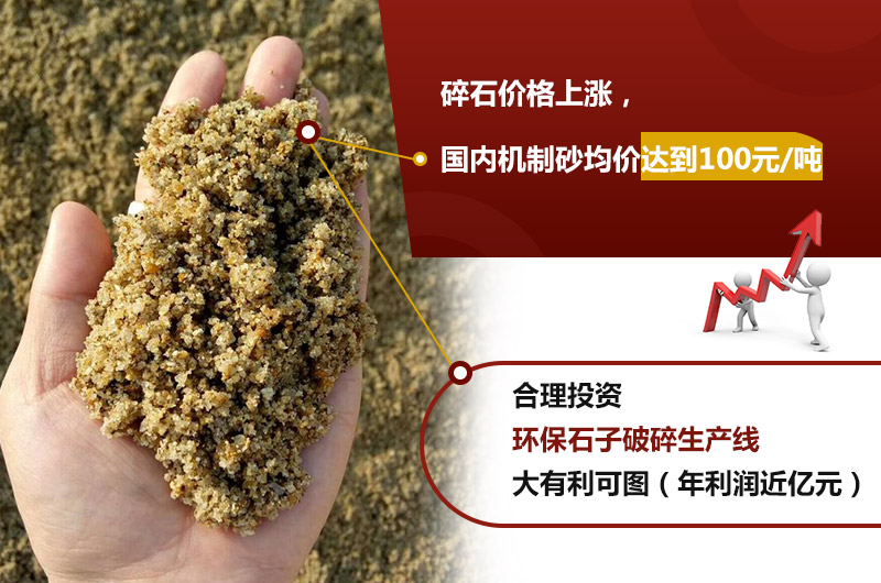 碎石價格上漲，石子廠利潤大