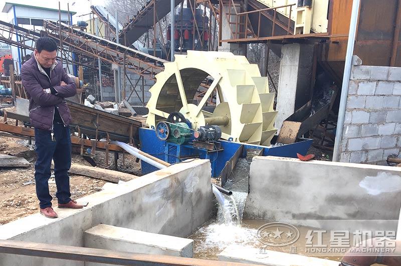 洗砂機污水處理，建筑沉淀池，可以循環(huán)利用