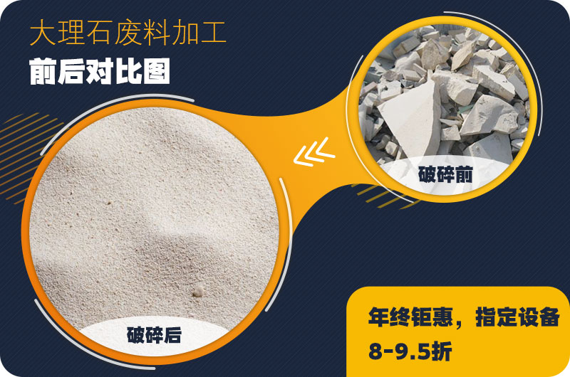 大理石廢料處理之后售價高，利潤好