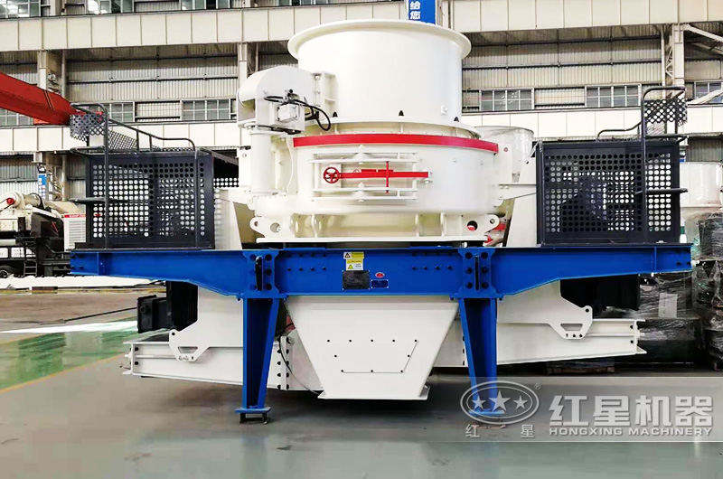 HVI制砂機(jī)組合式拋料頭，雙重潤滑方式更先進(jìn)