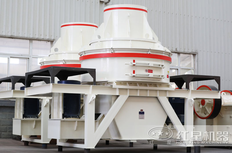 直通沖擊式制砂機(jī)，體積小，適用于中小型廠家