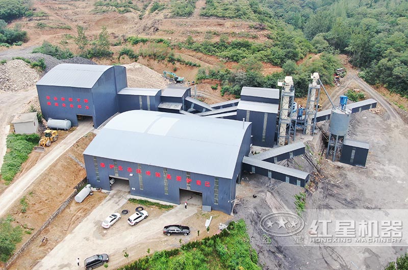 環(huán)保型尾礦制砂廠、保護(hù)生態(tài)環(huán)境