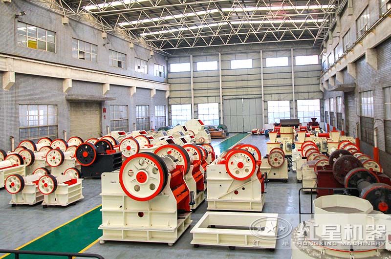破碎機(jī)設(shè)備種類多、型號(hào)全